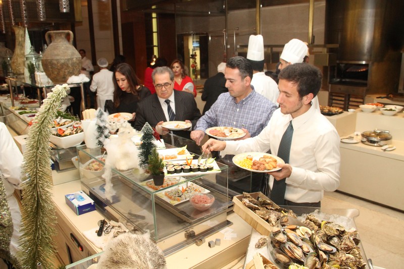 Christmas Night at Mosaic
